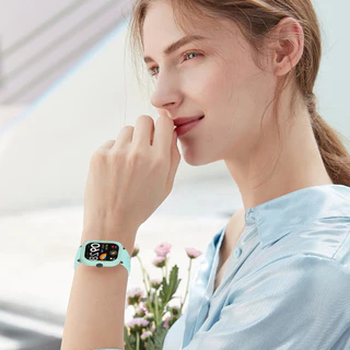 for Redmi Watch 6 5 4 หลุมซิลิโคนระบายอากาศพับสายแม่เหล็ก Redmi 5 Acute 5 Lite กีฬาสมาร์ทสายรัด for Smartwatch strap