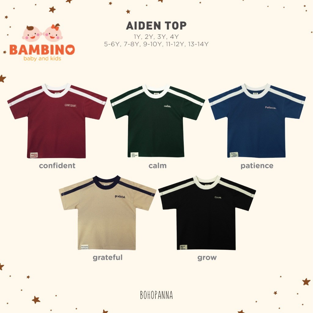 BOHOPNA - AIDEN TOP - BOYS TOP