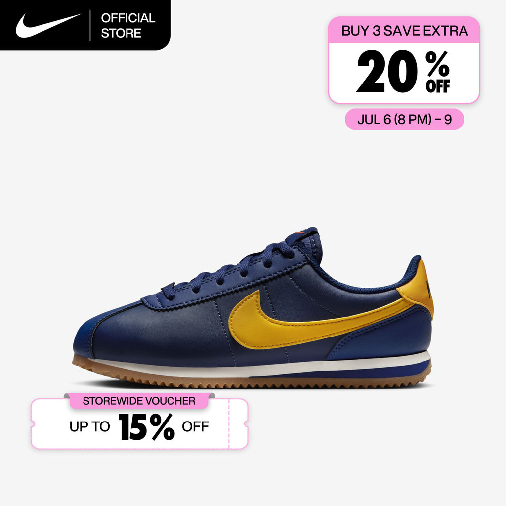 Nike Older Kids' Cortez Shoes - Midnight Navy [DM0950-401]