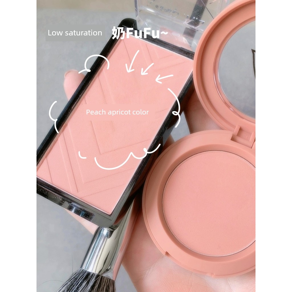 oh my blush canmake blush bwb LA girl girl Natural Eyeshadow All-in-One Palette Blush