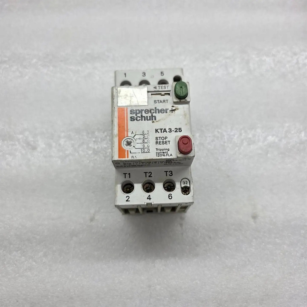 Original ORIGINAL SUPPLY KATA 3-25 คอนโทรลเลอร์ 6.3-10.0 A AVAILABLE