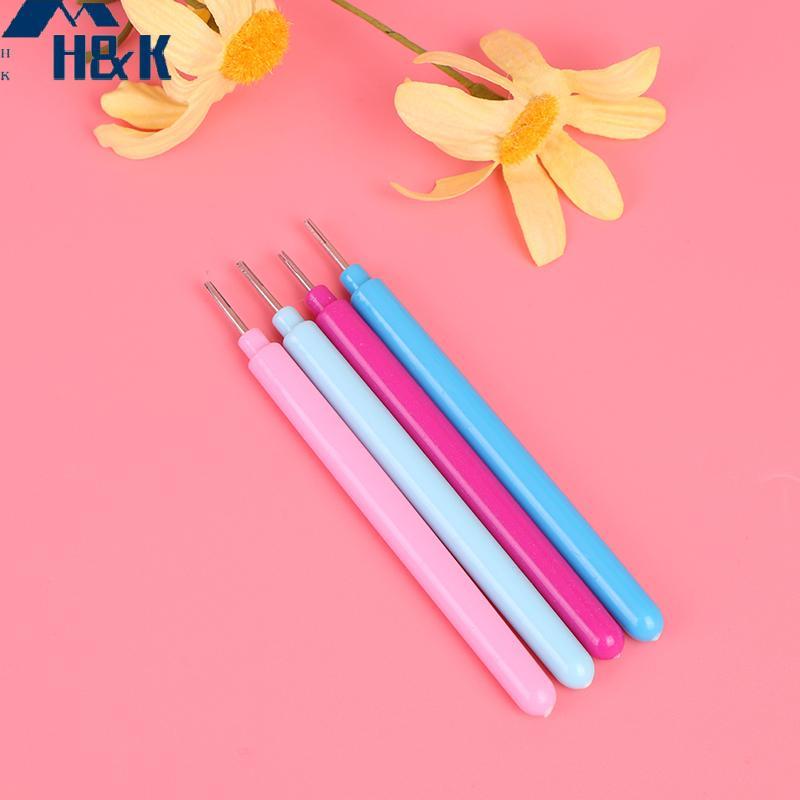 [H&K] Paper Quilling Needle Slotted Pen Slotted Paper Quilling Tools DIY Paper Craft {th}