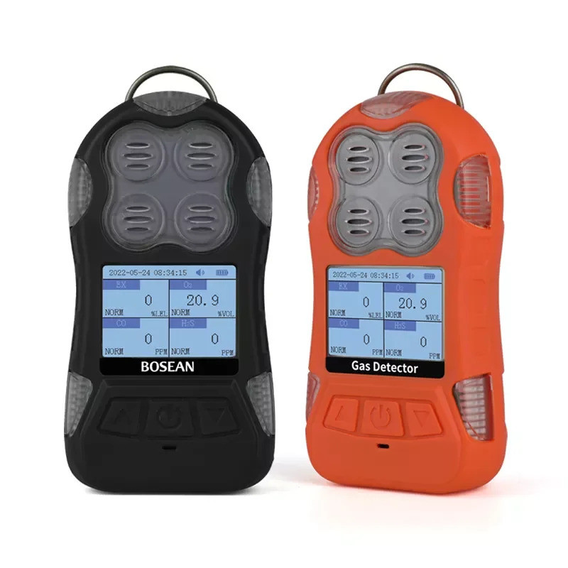ใหม่และต้นฉบับ Bosean K40 ออกแบบใหม่แบบพกพา CO, O2, H2S, EX เครื่องตรวจจับก๊าซพร้อม CE&ATEX Report&-