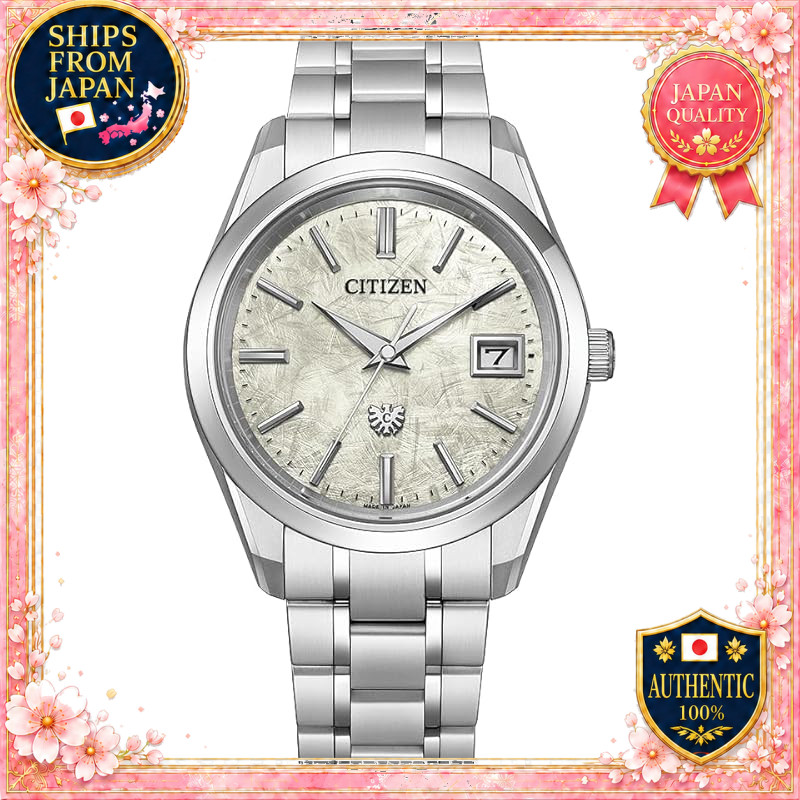 THE CITIZEN AQ4100-57C 30th  World Limited Edition Eagle Feather Pattern Dial Men's Watch