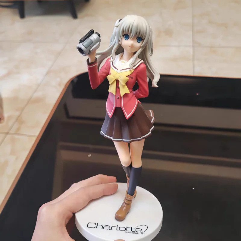 Charlotte Nao Tomori Charlotte Nao Tomori อะนิเมะรูปน่ารักสะสมเดสก์ท็อปตกแต่งของเล่นของขวัญสําหรับแฟ