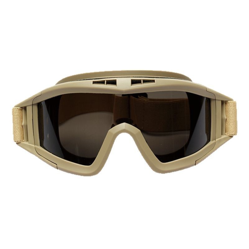 Tk แว่นตารถจักรยานยนต์ป้องกันขายร้อน Locust แว่นตา Mini Night Vision กลางแจ้งทหารยุทธวิธี Desert cs