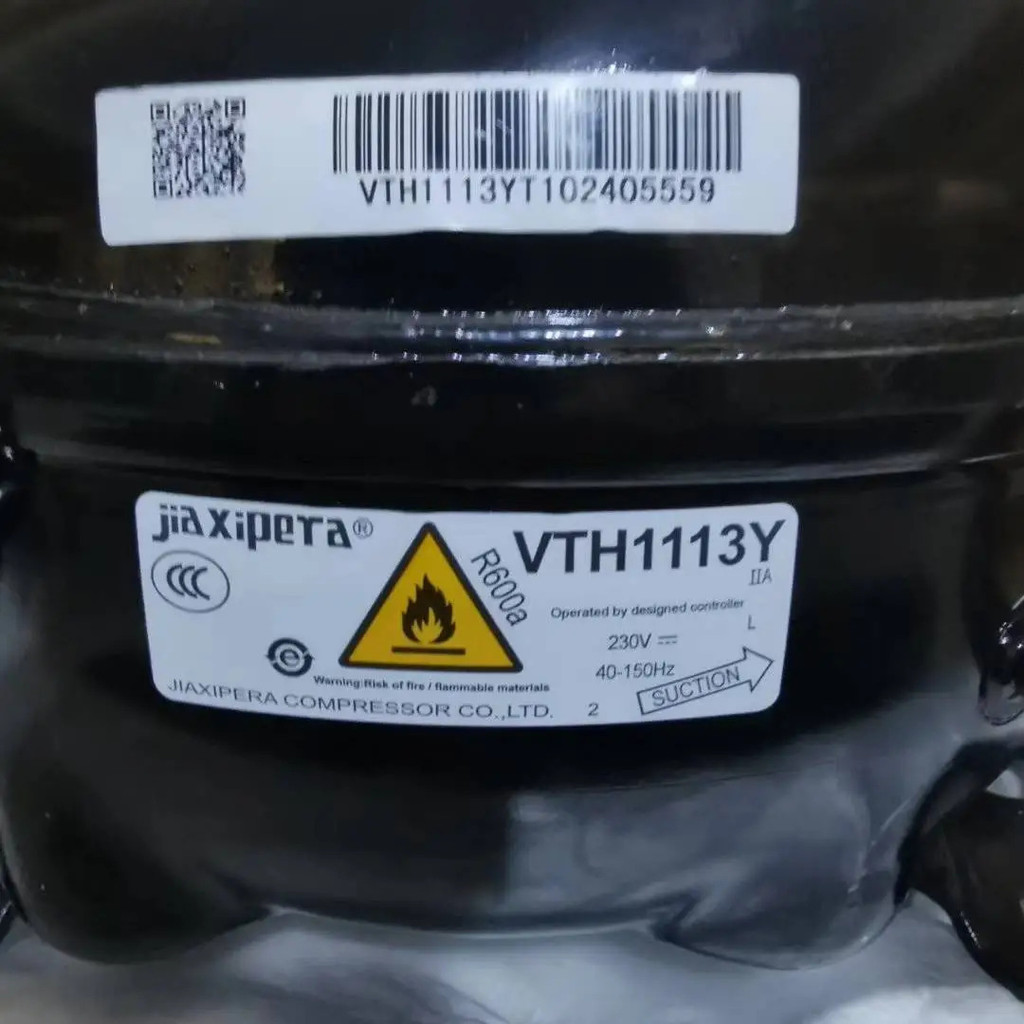 ⚙️คอมเพรสเซอร์อินเวอร์เตอร์รุ่น VNX1116Y VTH1116Y VMH VTB VTH1113Y VTX1111Y อะไหล่เดิมตู้เย็น