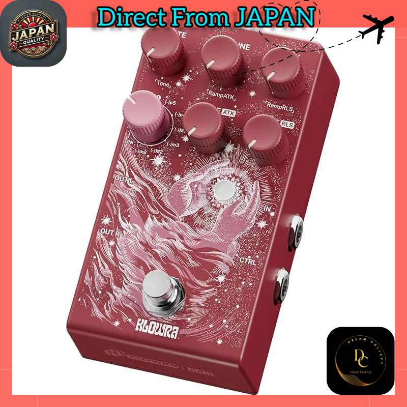 【Authorized Dealer Product】Klowra Vein Pitch Shifter Pitch Shifter/Guitar Effect Pedal 17 Shift Drop