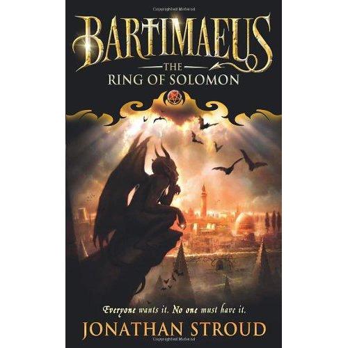 [BnB] USED Bartimeus: The Ring of Solomon โดย Jonathan Stroud (มือสอง: ดีมาก)