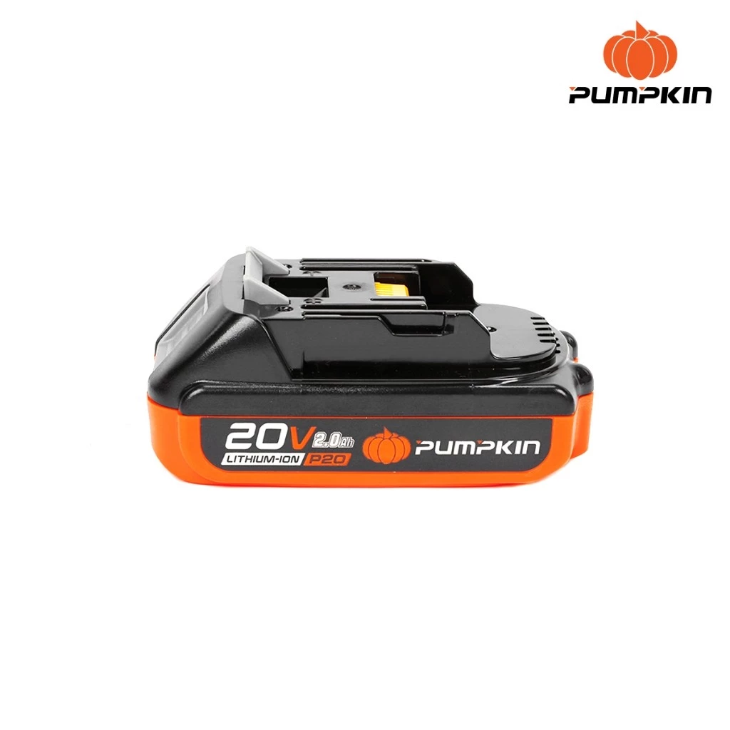อะไหล่แบต แบตเตอรี่ลิเธียมไอออน P20 รุ่น P20V-B2A ขนาดความจุ 2.0Ah  50263 Lithium-ion 20V แบต2แอม thumbnail 6