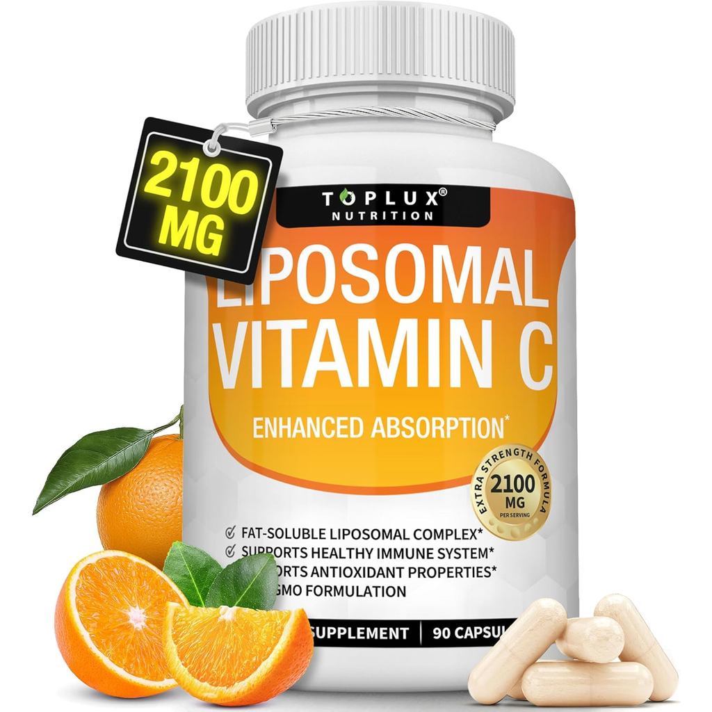 Lipid Vitamin C-Immune รองรับคอลลาเจนช่วยเพิ่มการป้องกันภูมิคุ้มกันและสารต้านอนุมูลอิสระอันทรงพลัง M