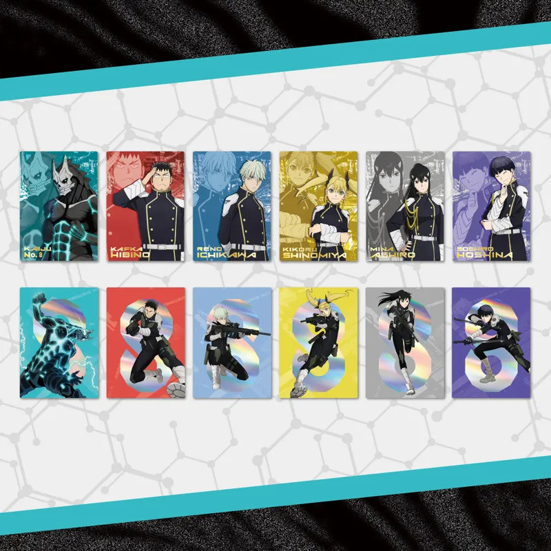 SUNRISEPOP Monster No. 8 Pokemon Kafka Yabamina Anime Character Collection Card Merchanded Mystery B