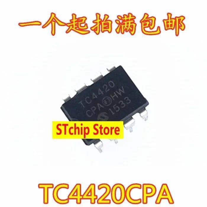 20pcs TC4420CPA ใหม่และ DIP8 4420 MOSFET Driver ชิป DIP-8 TC4420