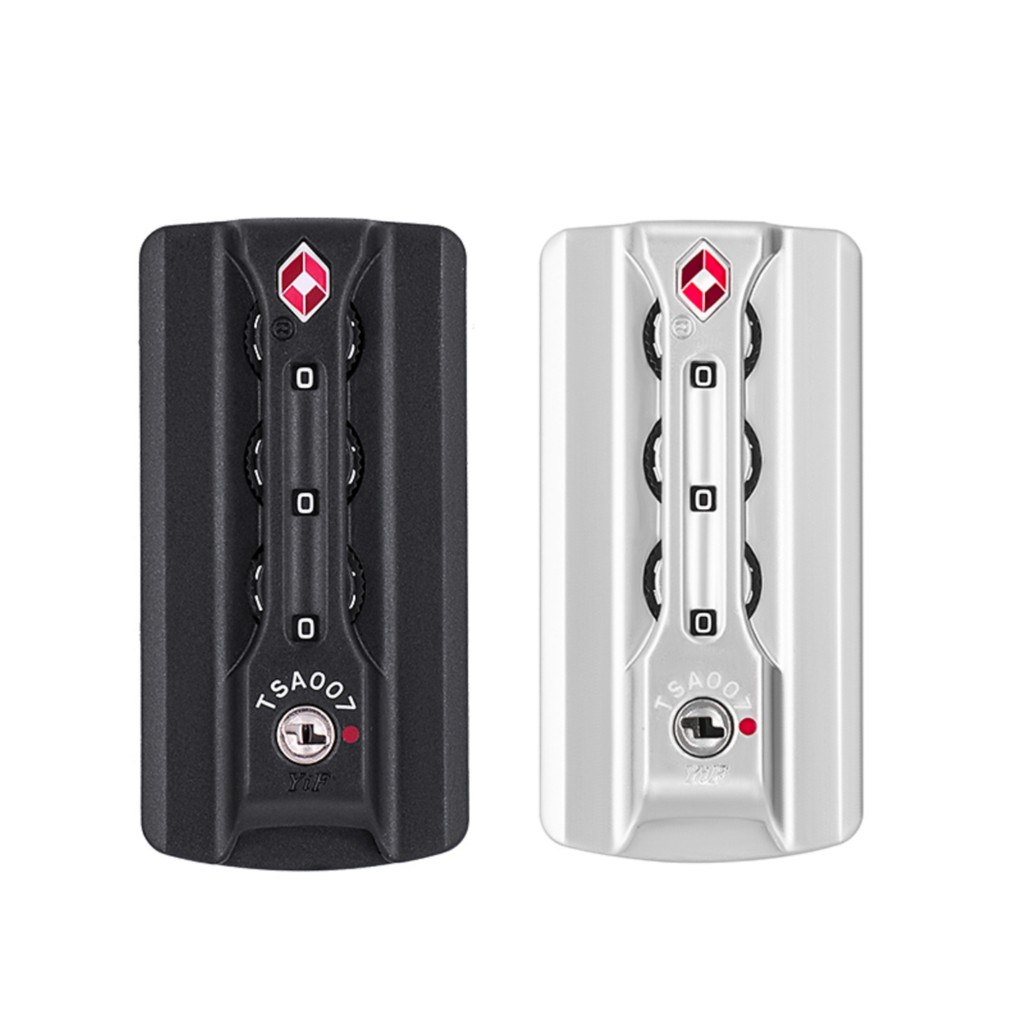 Yifeng TSA13066 Customs Combination Lock Customs ล็อคกรอบอลูมิเนียมรถเข็นกระเป๋าเดินทางอุปกรณ์เสริมห