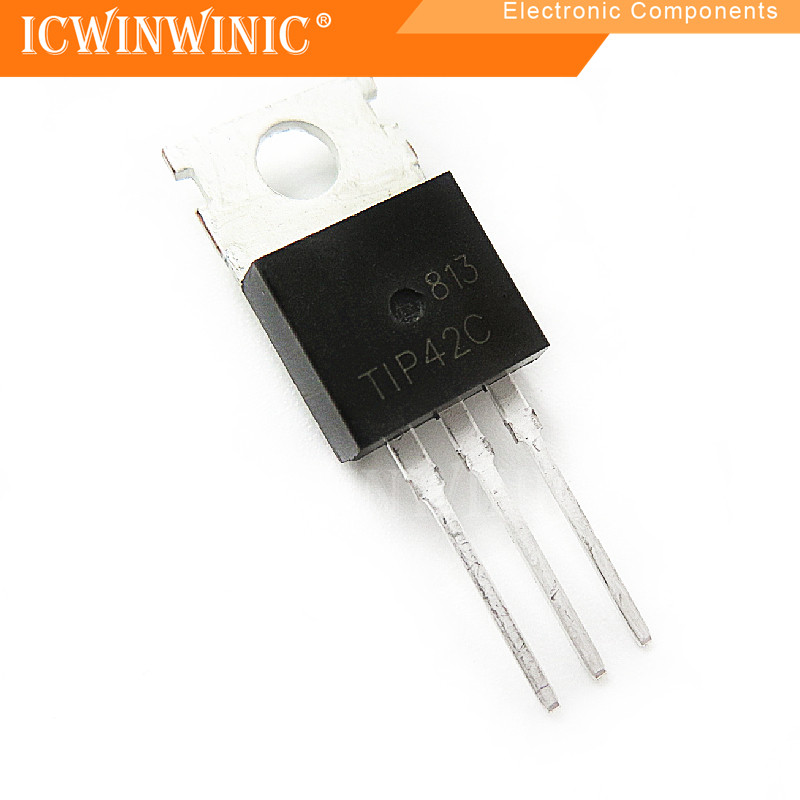5 ชิ้น TIP42C TIP42 TO-220 ส่วนประกอบอิเล็กทรอนิกส์