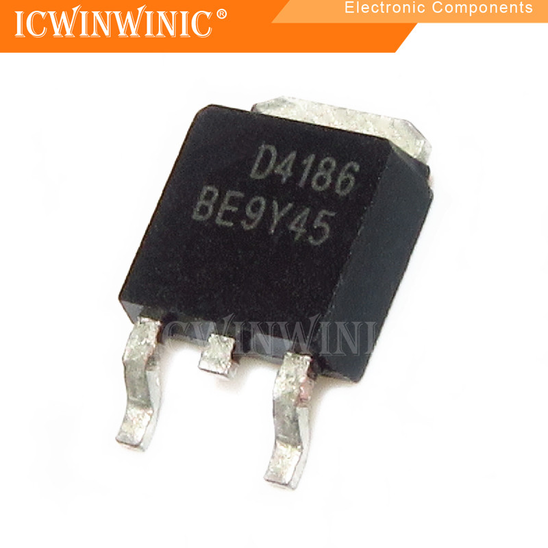 5 ชิ้น AOD4186 D4186 TO-252 IC วงจรรวม