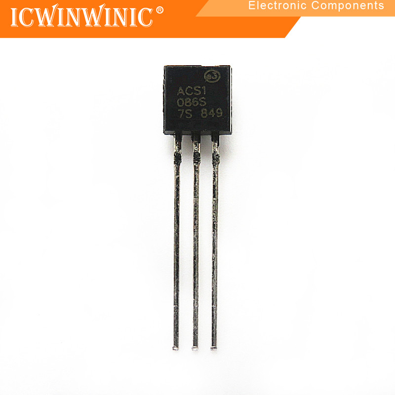 5 ชิ้น ACS108-6SA ACS108 ACS1086S TO-92 IC วงจรรวม