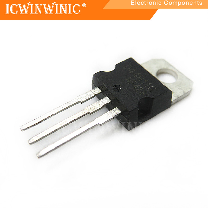 5 ชิ้น D44H11G D44H11 TO-220 IC วงจรรวม