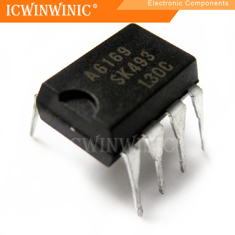 5 ชิ้น STR-A6169 A6169 DIP-8 วงจรรวม IC