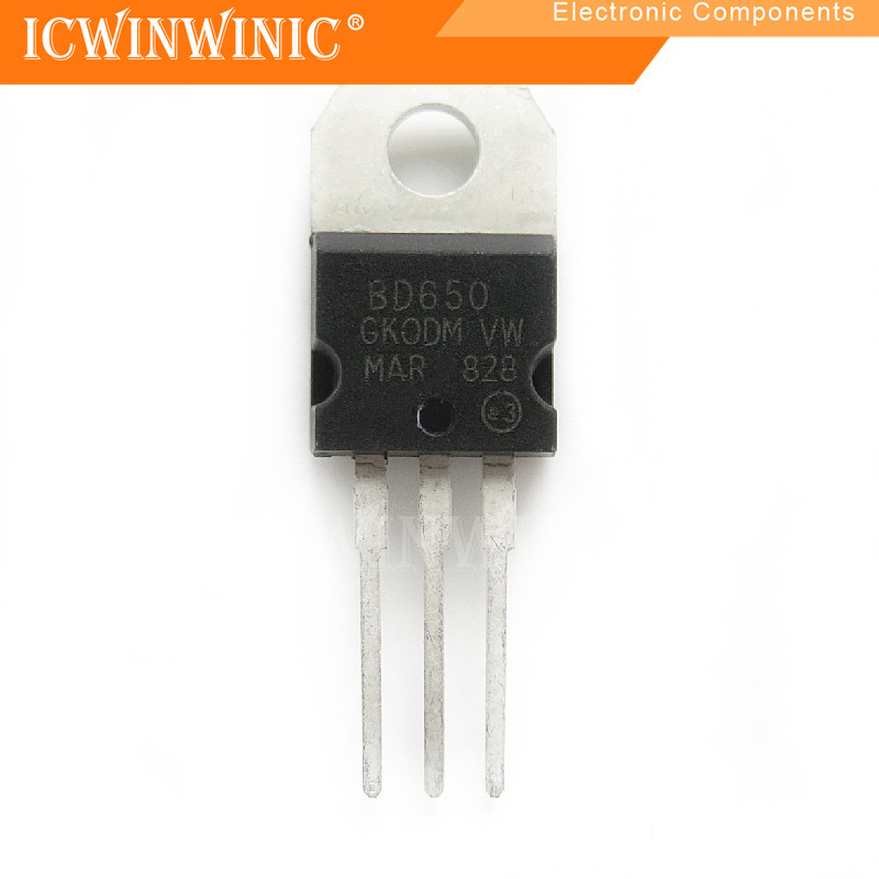 5 ชิ้น BD650 650 TO-220 IC วงจรรวม
