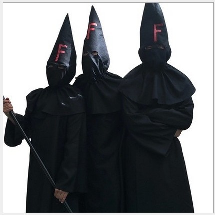 สินค้าชาย cos เสื้อผ้า fff กลุ่มเครื่องแบบ Heresy Judgment เครื่องแต่งกายคอสเพลย์อะนิเมะพรหมปาร์ตี้ฮ