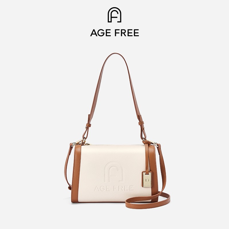AGE FREE Yuri Bag กระเป๋าสะพายทรงหมอน กระเป๋าสะพายข้างผู้หญิง