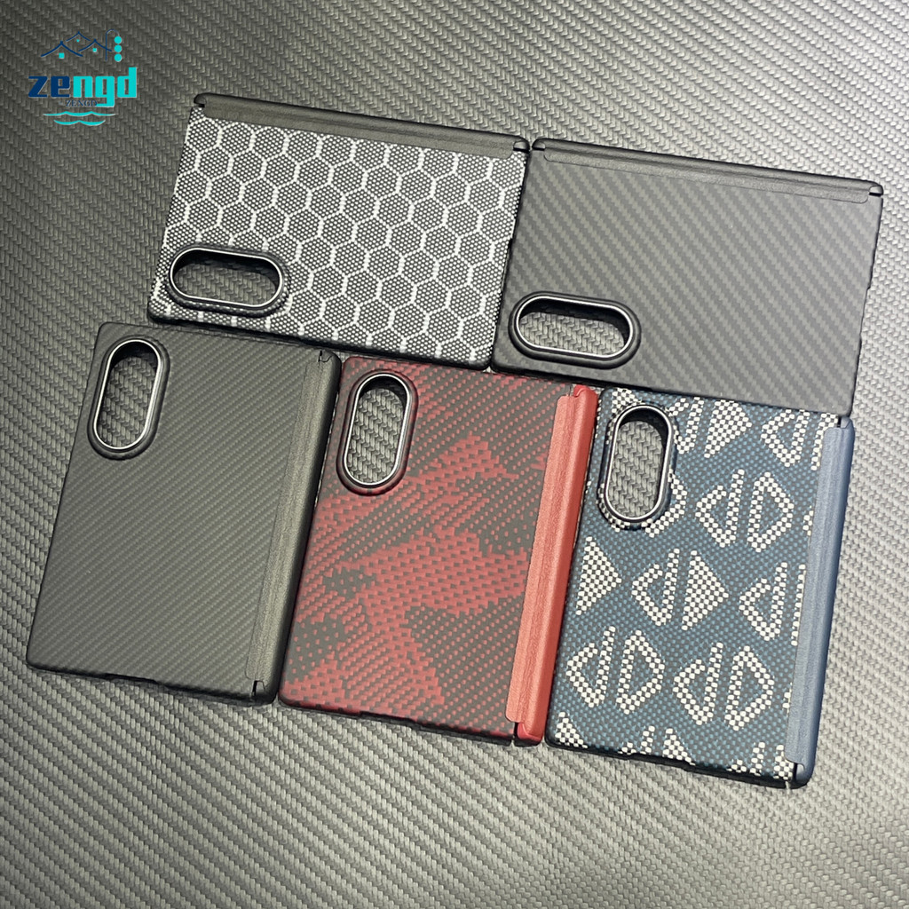 สําหรับ Samsung Galaxy Z Fold8 Magnetic Aramid Fiber Case, ทหาร-เกรดทนทาน Slim กันกระแทกบานพับฝาครอบป้องกัน