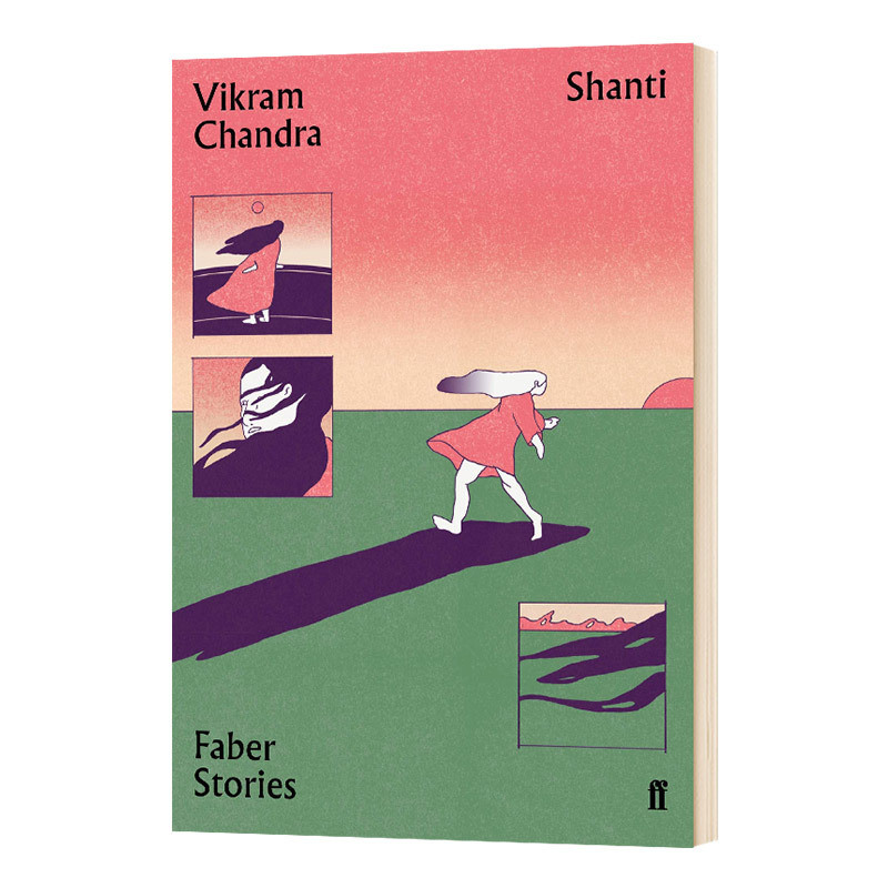 Shanti Shanti Shanti Shanti Story Series Vikram Chandra รุ่นข้อความนําเข้า