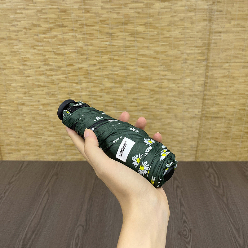 Mini 124g Ultra-Light 50% Off Umbrella ครีมกันแดดคาร์บอนไฟเบอร์สไตล์ญี่ปุ่น 99.99 Hydrophobic Slip-O