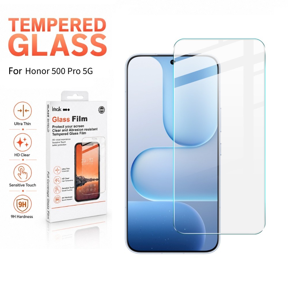 ฟิล์มกระจก สำหรับ Honor 500 400 300 200 Smart Pro Lite 5G 9H ความแข็ง Oleophobic เคลือบ FM0001