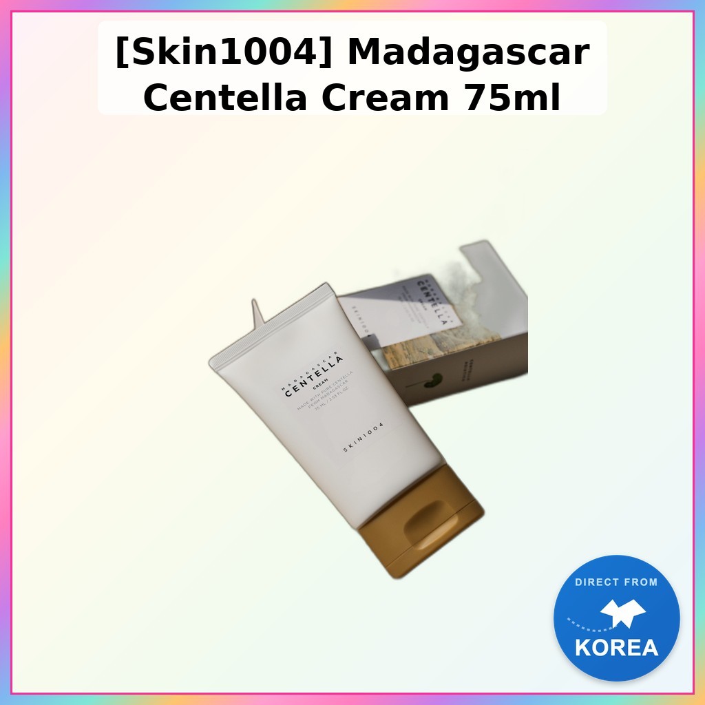 [Skin1004] Madagascar Centella Cream 75ml / Korean Moisturizer / Centella Asiatica / ของแท้ 100% โดย