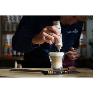 Monin L'Artiste Caramel Sauce 150 ml. (MS-129)