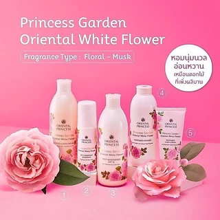 โรออนระงับกลิ่นกาย กลิ่นดอกไม้ oriental princess โรลออนระงับกลิ่นกาย