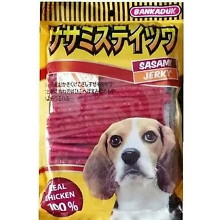 ขนมกินเล่นSASAMI JERKY น้ำหนัก 500กรัม