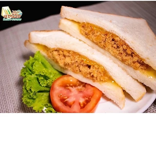 หมูหยองไส้แตก เกรดพรีเมี่ยม น้ำหนัก 500 กรัม