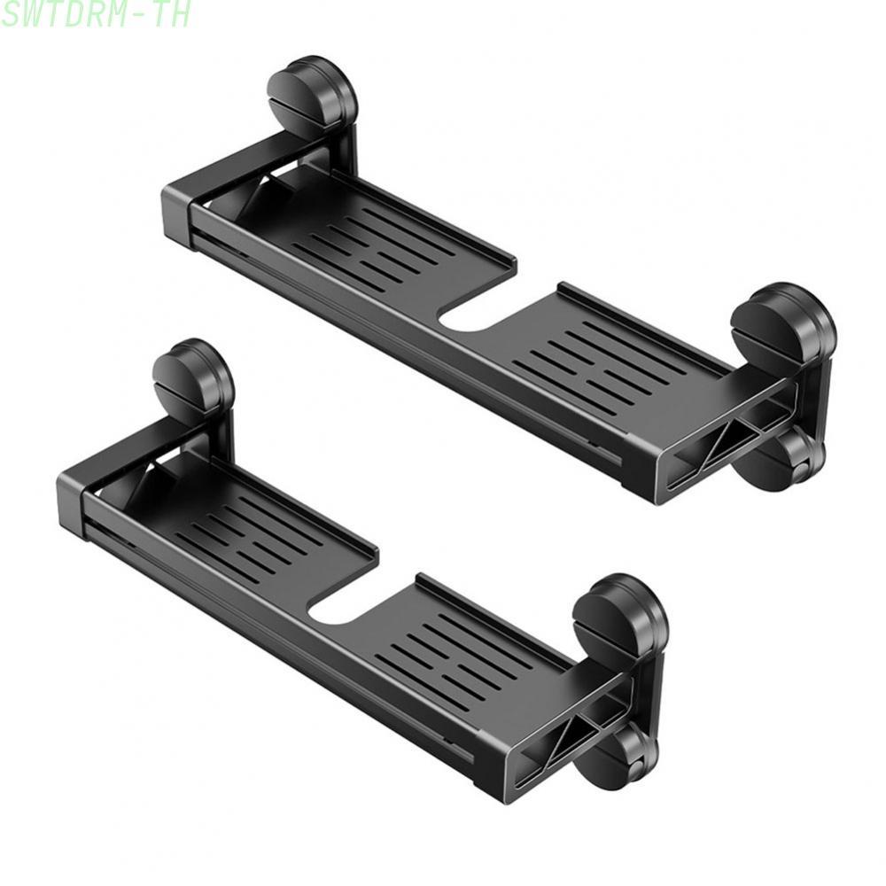 【SWTDRM】Suction cup shower faucet storage rack,home shower room storage rod hanging rack