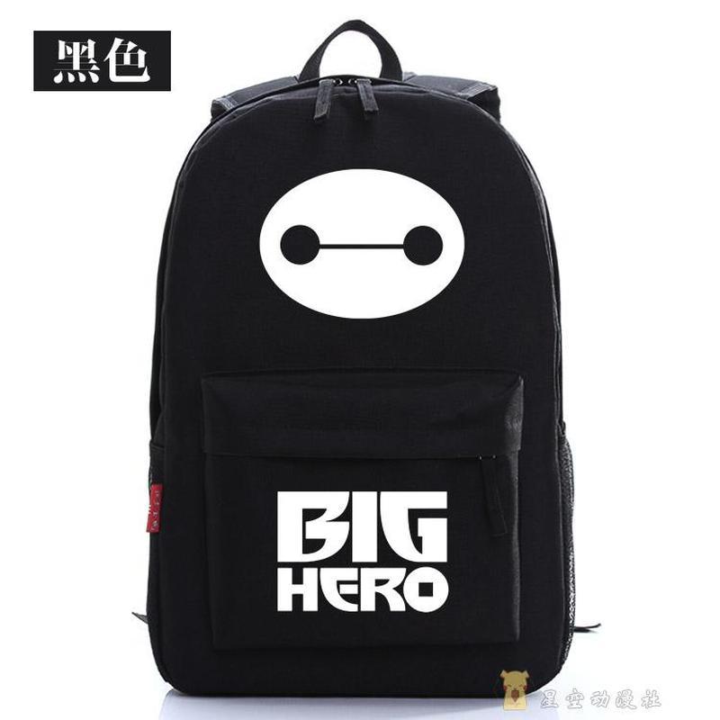 Super Marine Merchandise School Bag Big Hero6 Robot White Fatty Big White Anime Backpack Backpack Ba