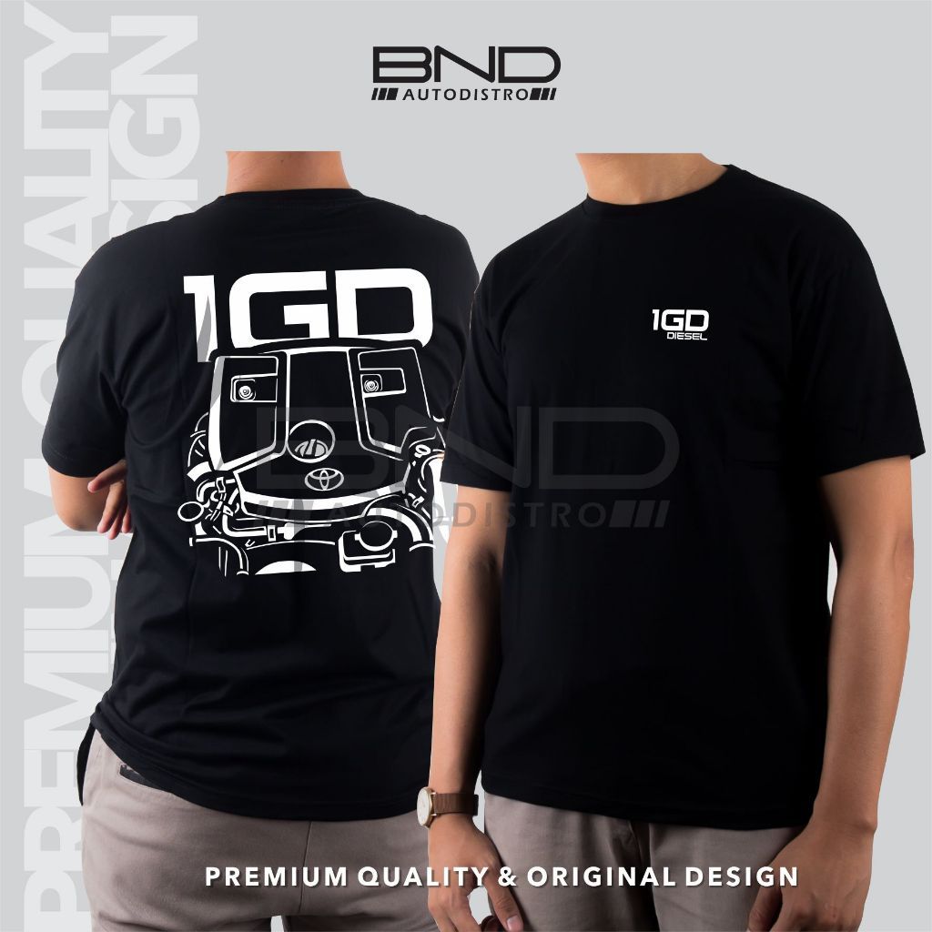 Toyota Diesel Engine TShirt Jersey 1gd 2.8 TShirt Jersey