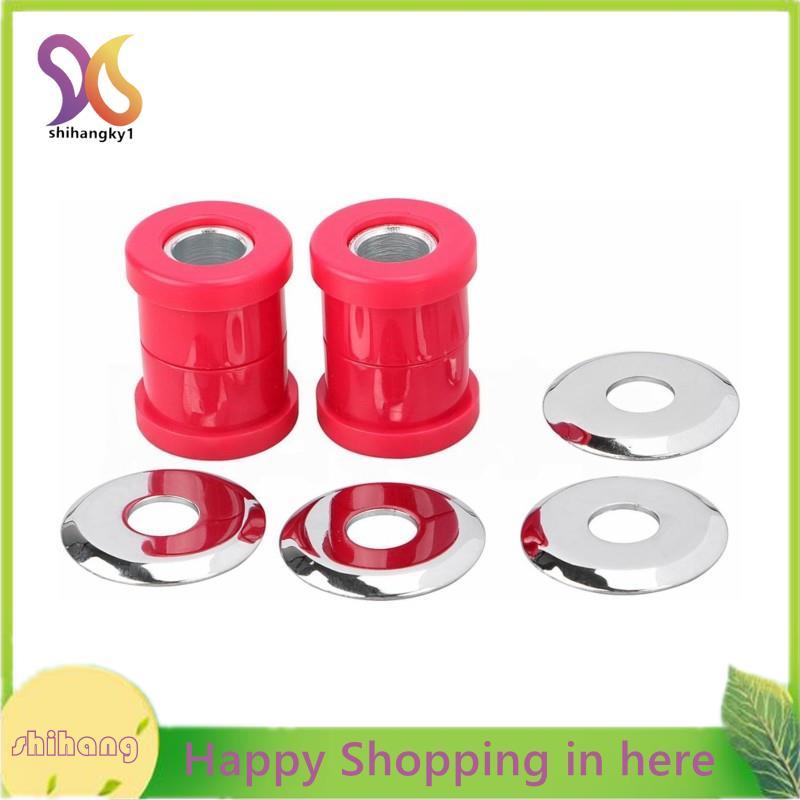 ยูรีเทนHandlebar Riser Bushings สําหรับ FXST 1986-2016 & Sportster 1986-1994 1986-2003 Damping ชุด