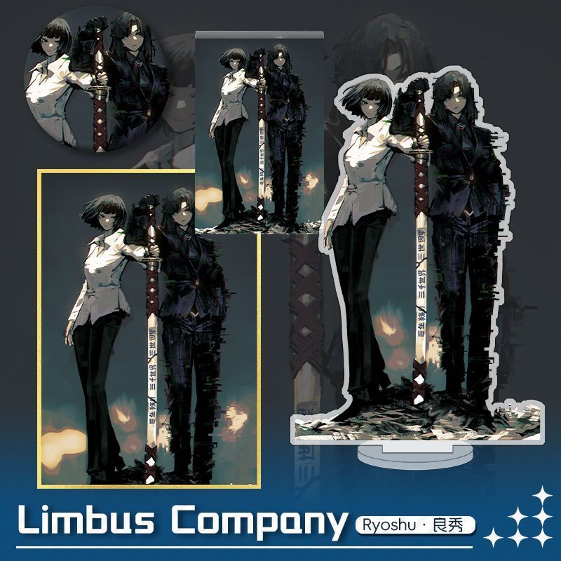 ✨สินค้าใหม่✨LimbusCompany Border Bus บริษัท สินค้า Ryoshu Ryoshu Ryoshu Liangxiu Stand Bar Chirp กระ