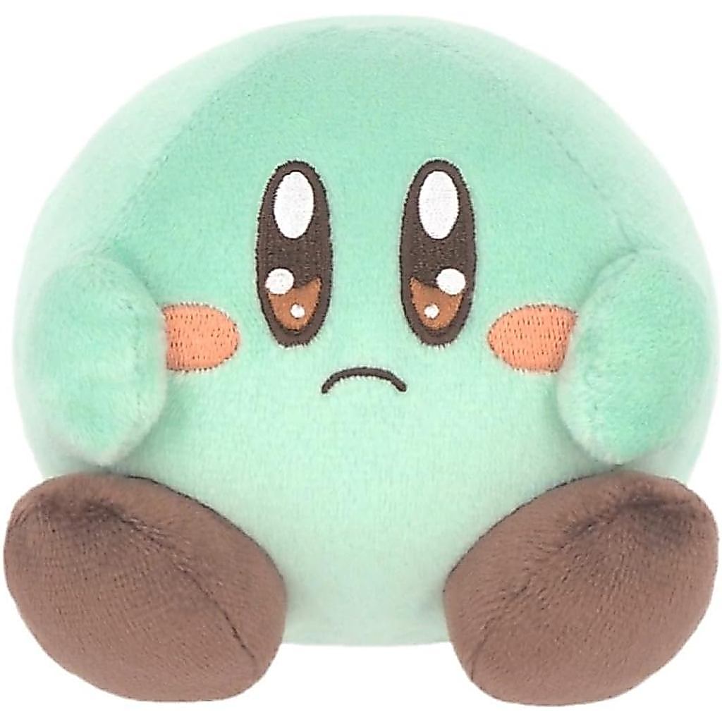 Little Buddy - Nintendo - ตุ๊กตา Kirby Chocolate Mint 4"