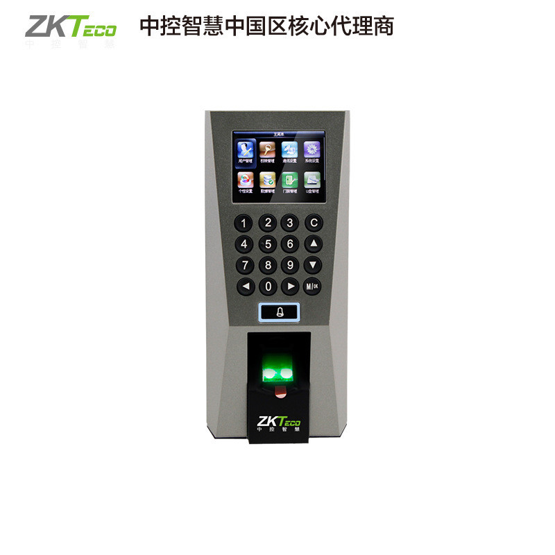 ZKTECO/Central Control สมาร์ท F18 ลายนิ้วมือเวลา Attendance Access Control Machine Access Control Al