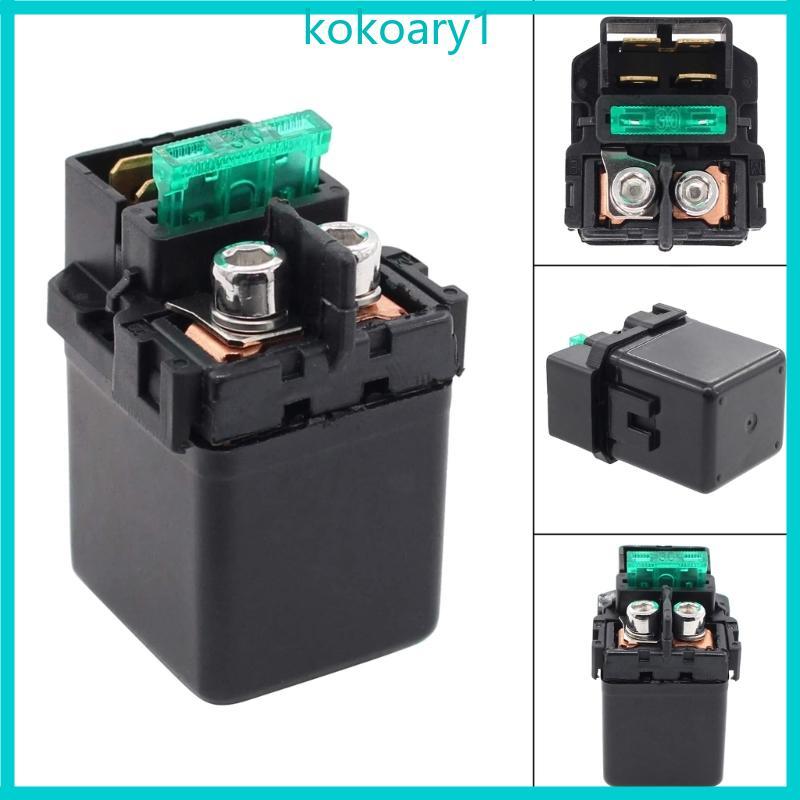 KOKO รถจักรยานยนต์รีเลย์ Solenoid สวิทช์สําหรับ ZX-600 ZX-6R ZX-6RR 1998 1999 2000 2002 KLE-650 2007