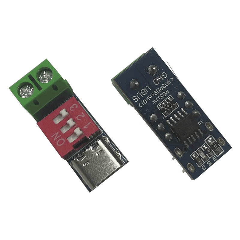 PD Decoy QC PD Fast Charge Test Board ปรับแรงดันไฟฟ้าได้ 5 ~ 20V Dial Adjustment