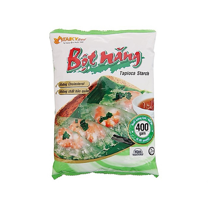 Tai Ky แป้งมันสําปะหลัง 400g