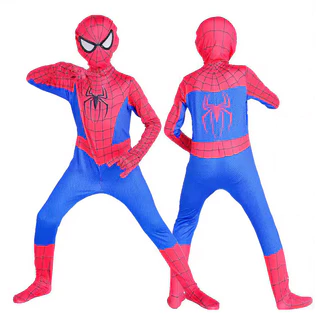 【จัดส่งจากประเทศไทย】เครื่องแต่งกาย Spiderman ผู้ใหญ่ เสือดำ ไอรอนแมน สไปเดอร์แมน เล่นตามบทบาท เครื่องแต่งกาย