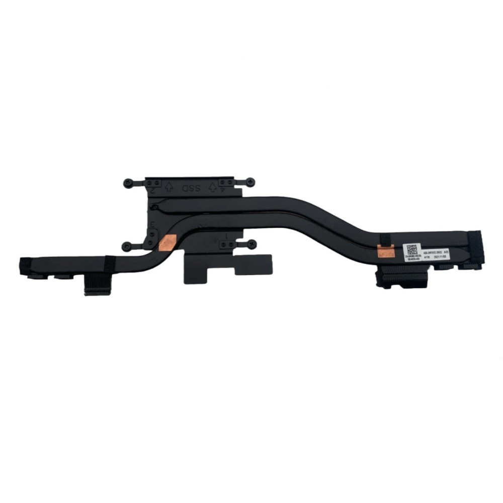 ใหม่ DELL Dell Inspiron 5310 V5310 หม้อน้ำทองแดงท่อ 0X5R3T 00N9M3