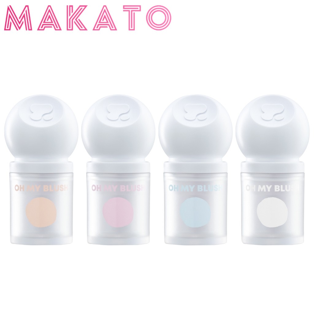 2P Origina OH MY BLUSH DOT SKINTINT ทูพี ออริจินัล สกินทินท์ ติดทน เกลี่ยง่าย ใช้ง่าย ขนาด 4g