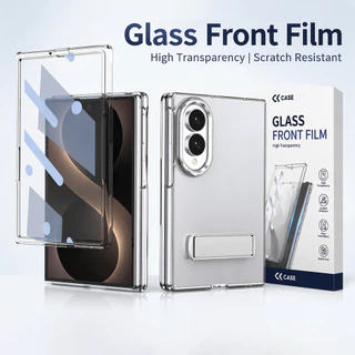 SAMSUNG OneLine Bracket พร้อมฟิล์มเหมาะสําหรับSamsung Z FOLD 8 Ultra fold7 fold6/5/4/3 โทรศัพท์มือถือกรณีเปลือกเมมเบรนบานพับหน้าจอพับแพคเกจเต็มรูปแบบAnti-fall