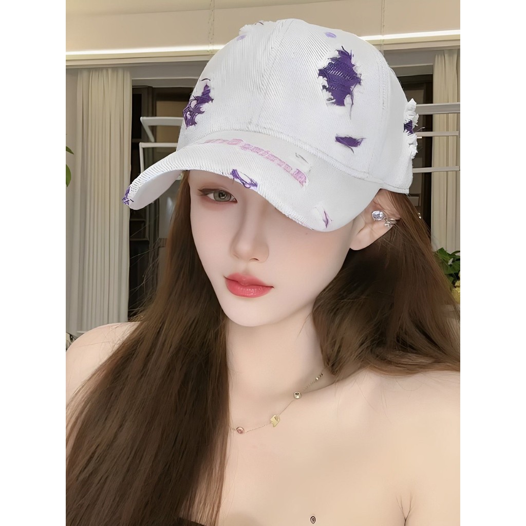 หมวกเดินป่า หมวกกันแดด Litai Sunset Alley แสดงใบหน้าขนาดเล็กขนาดใหญ่พิเศษ Deepen Brim หมวกอเมริกันเบ